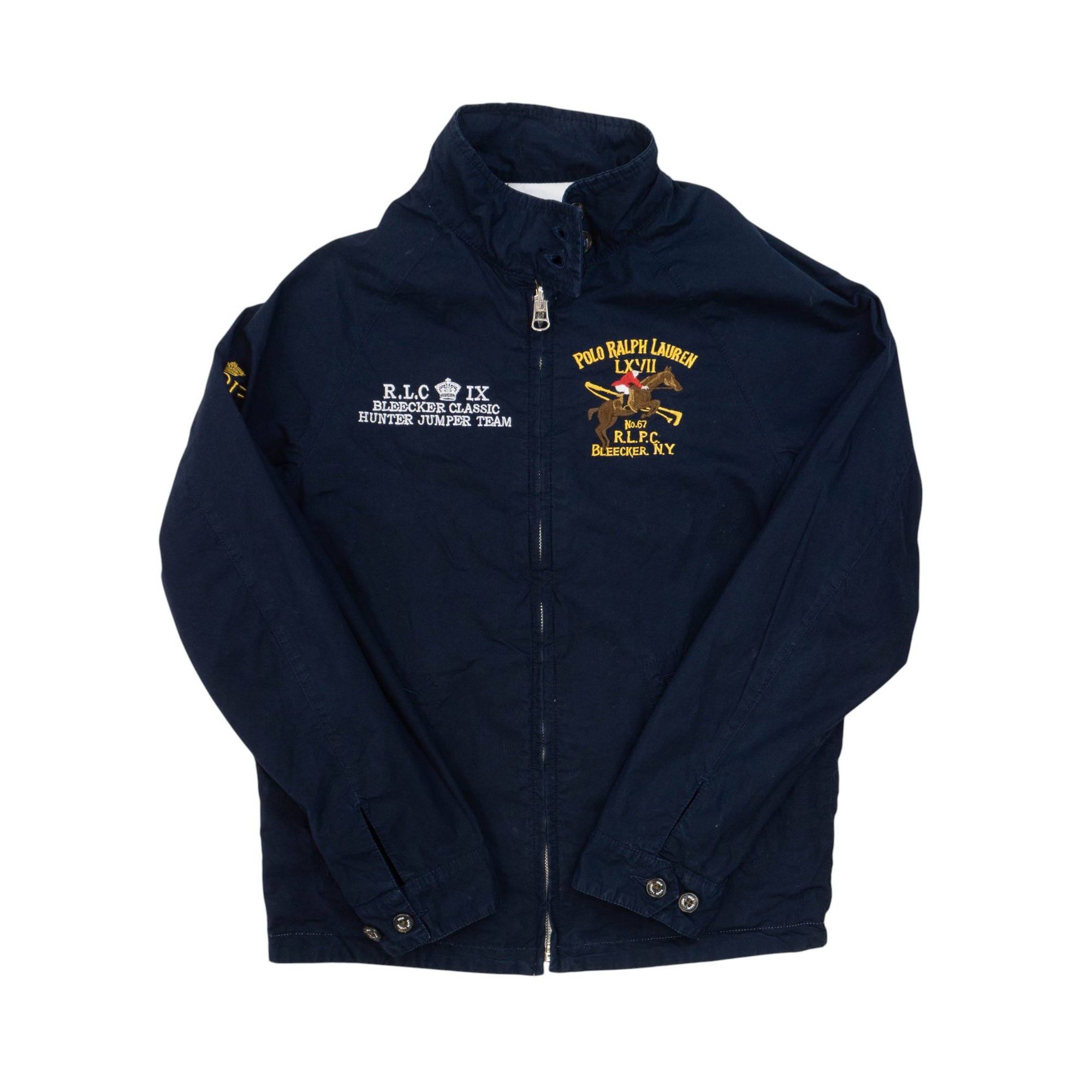 Ralph Lauren Vintage Двулицево Яке