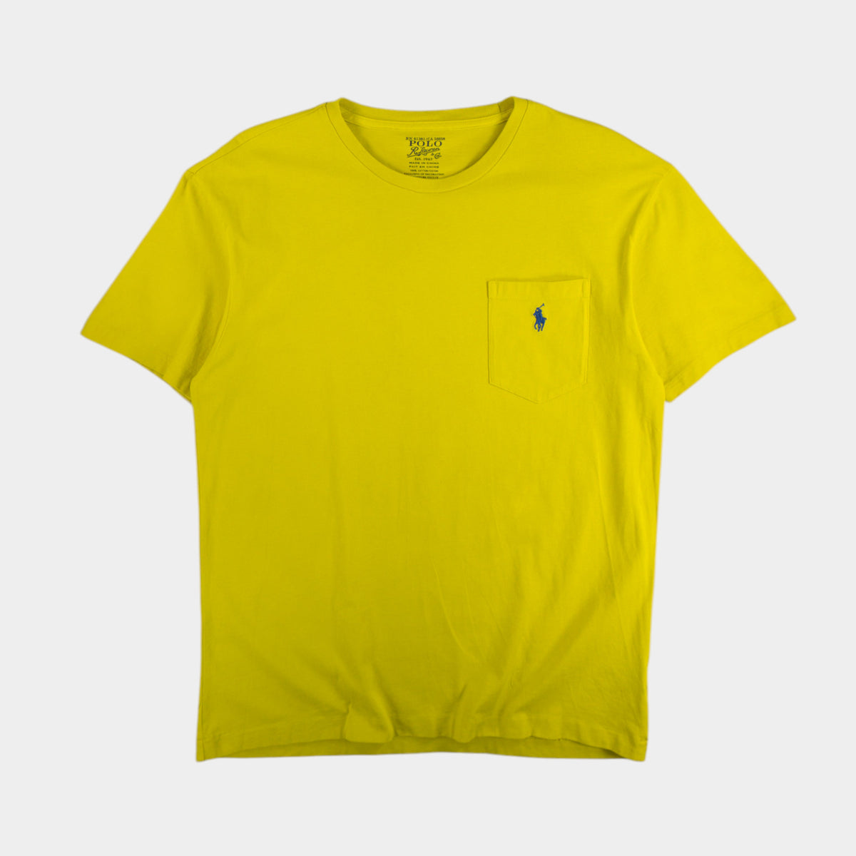 Polo Ralph Lauren Жълта Тениска