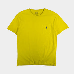 Polo Ralph Lauren Жълта Тениска