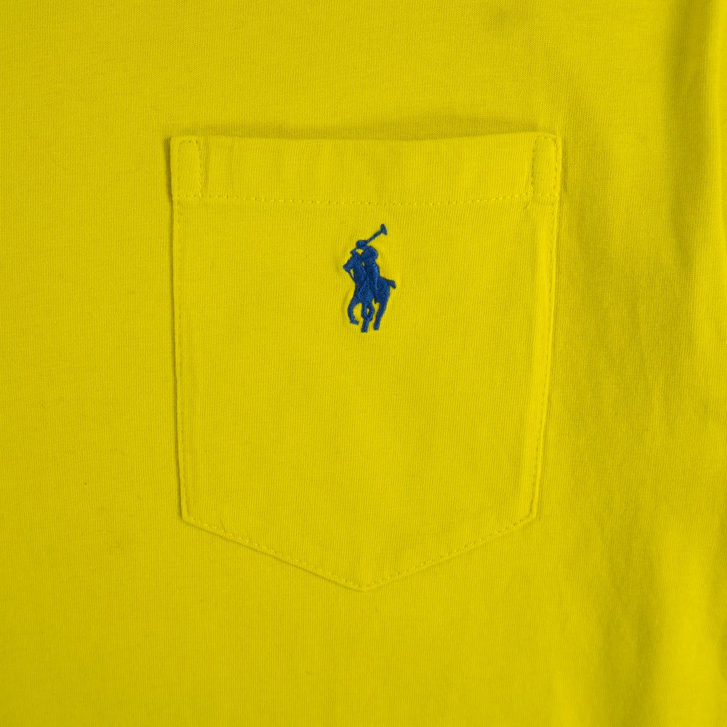 Polo Ralph Lauren Жълта Тениска