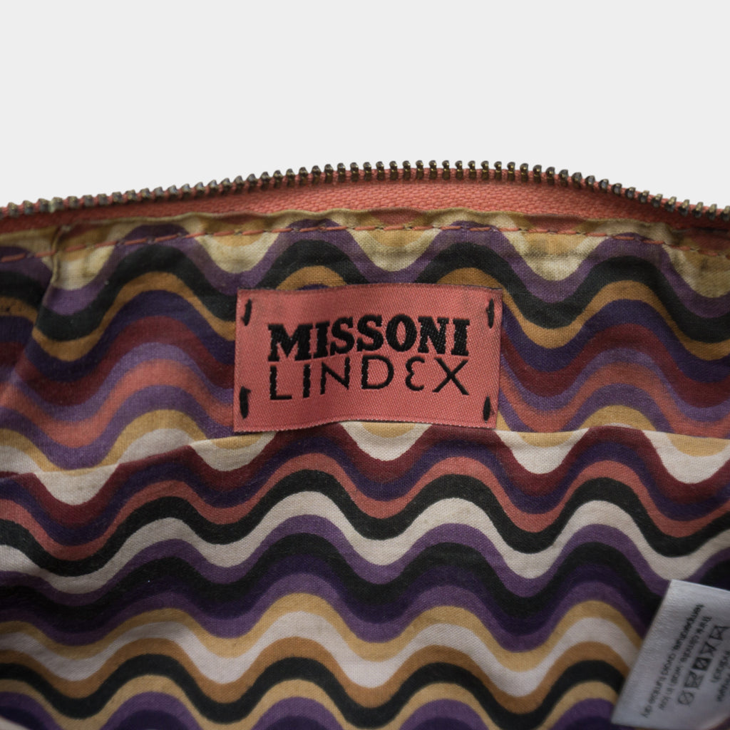 Missoni X Lindex Кожен Козметичен Несесер