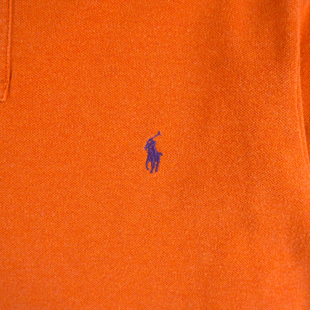 Polo Ralph Lauren Винтидж 2000-те Оранжева Блуза с Яка