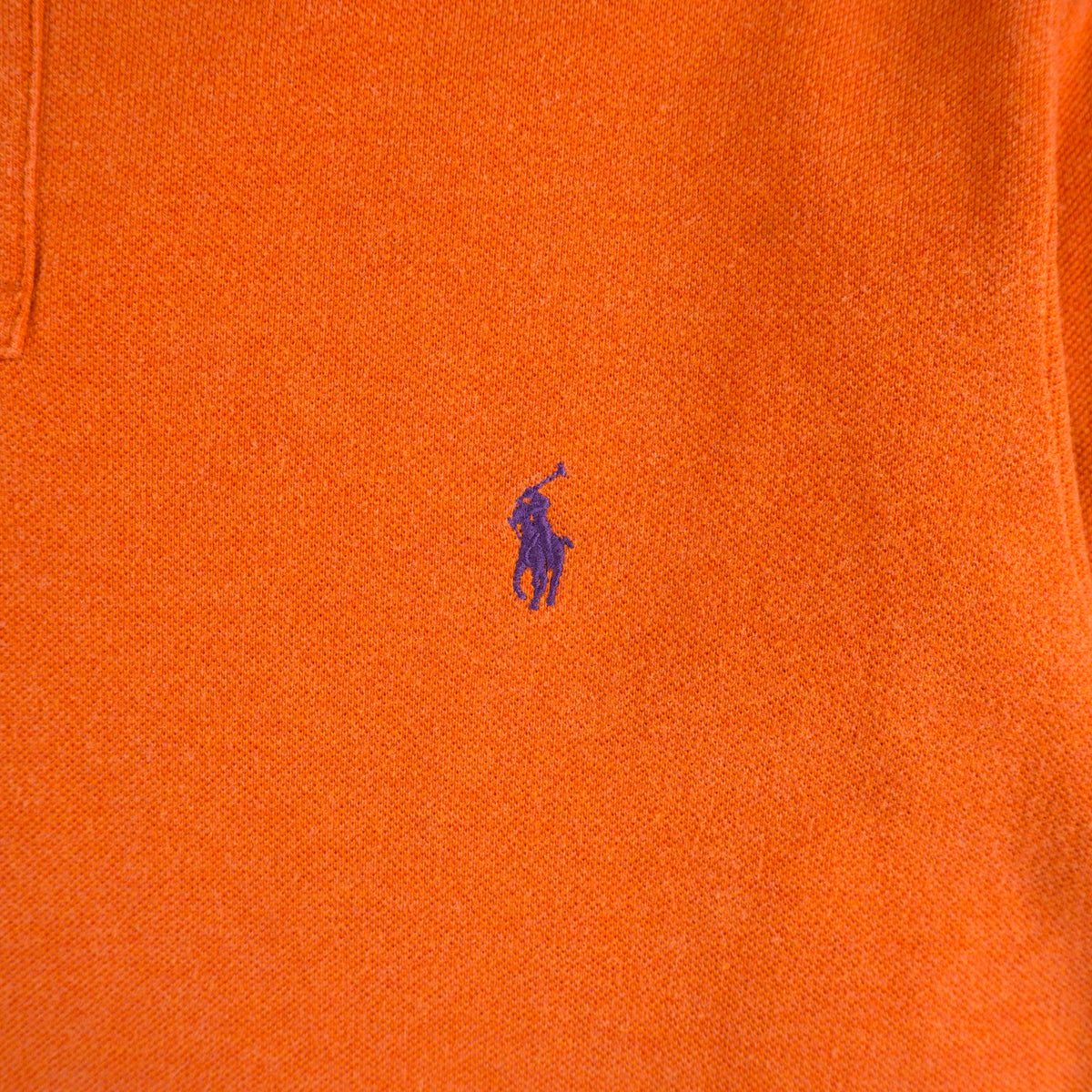 Polo Ralph Lauren Винтидж 2000-те Оранжева Блуза с Яка