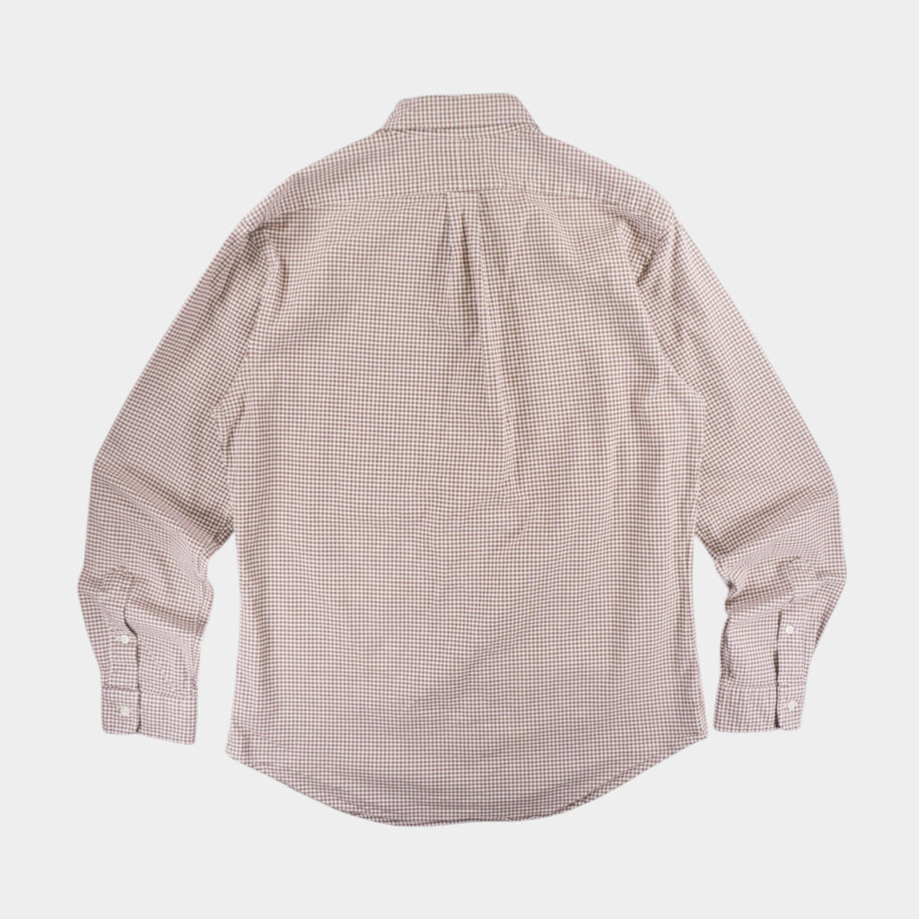 Polo Ralph Lauren Карирана Риза с Дълъг Ръкав