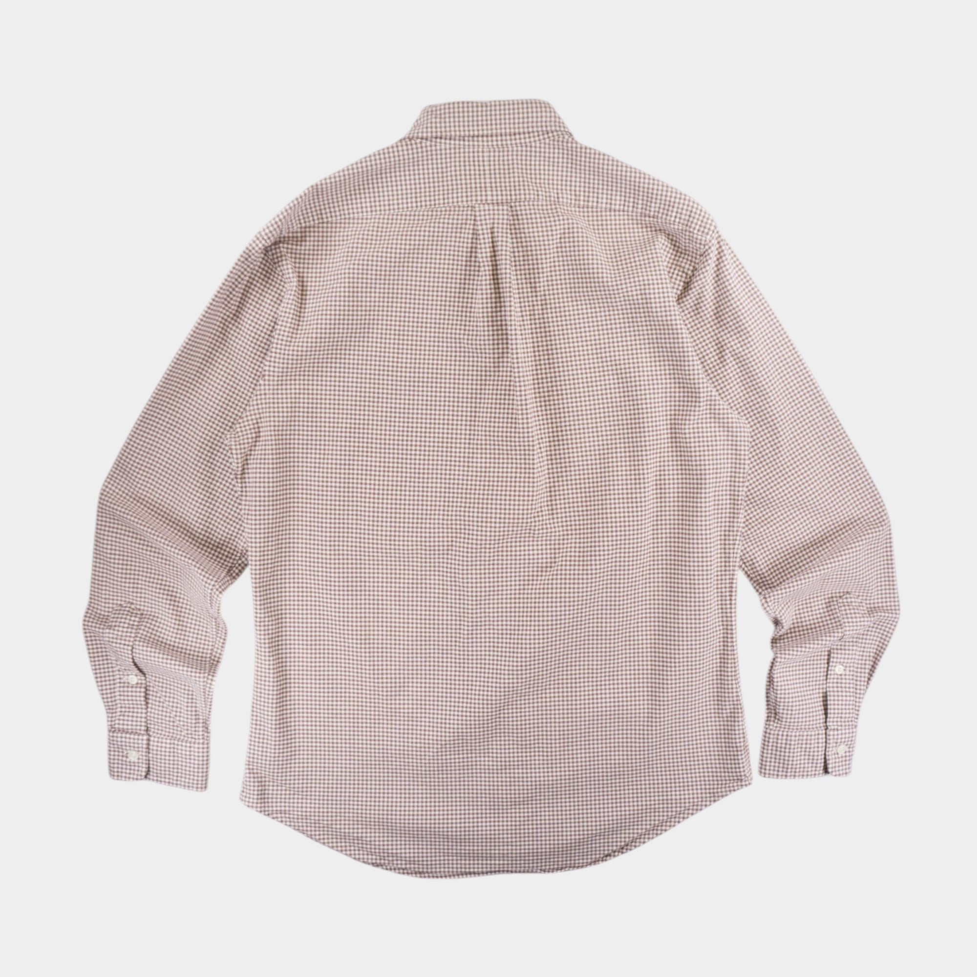 Polo Ralph Lauren Карирана Риза с Дълъг Ръкав