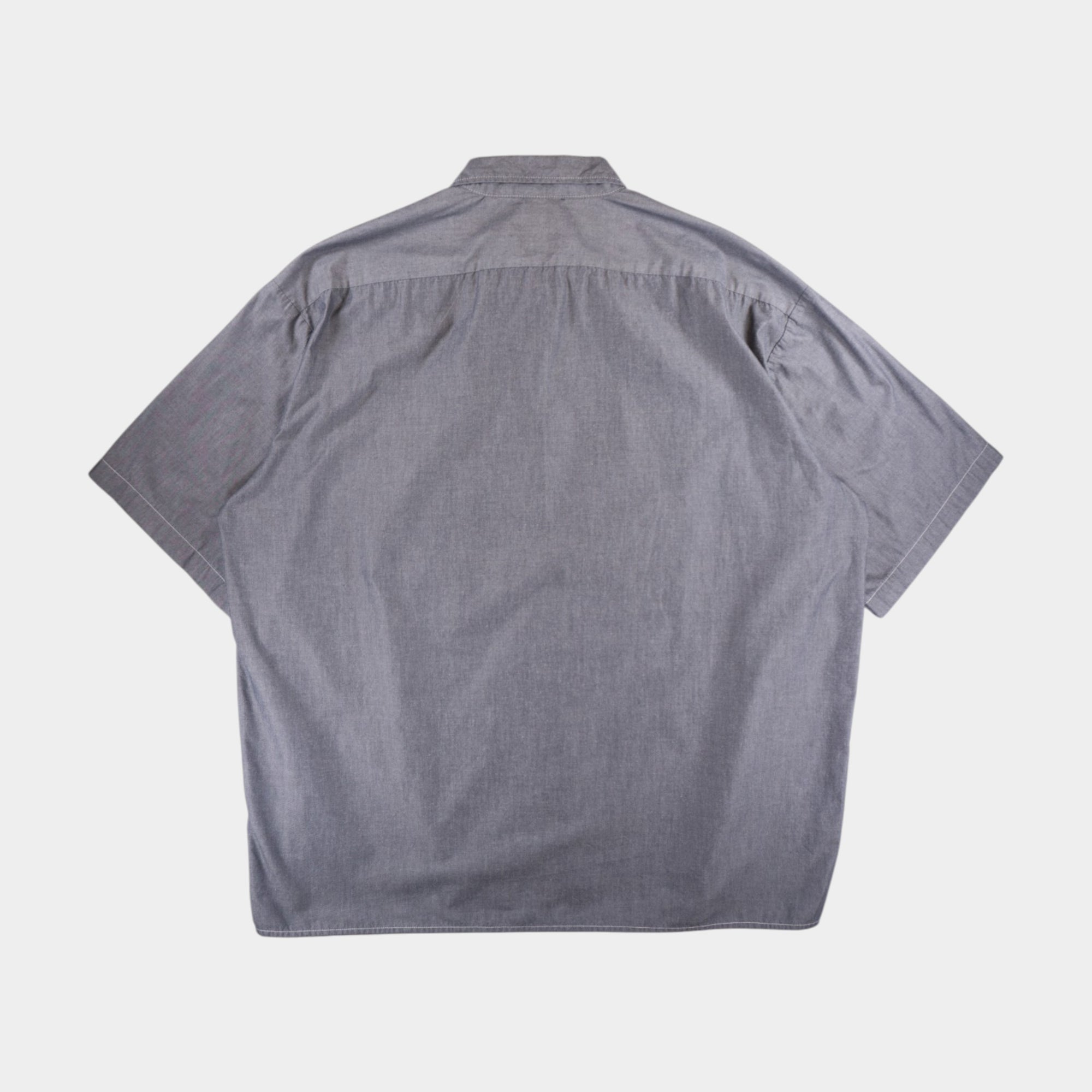 Dickies Сива Риза с Къс Ръкав