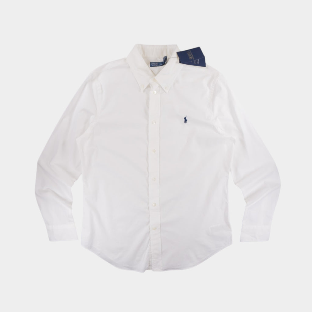 Polo Ralph Lauren Винтидж Бяла Риза