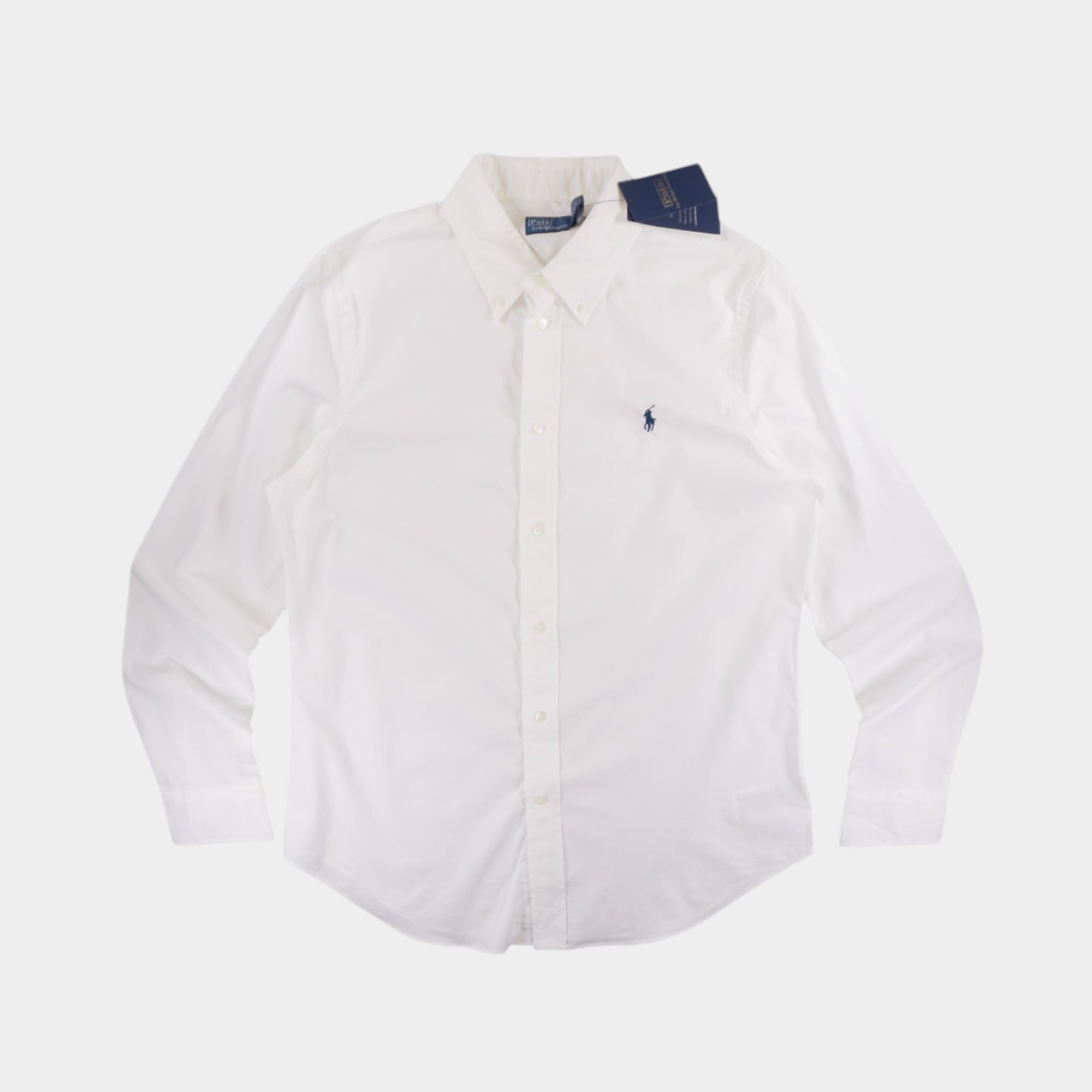 Polo Ralph Lauren Винтидж Бяла Риза