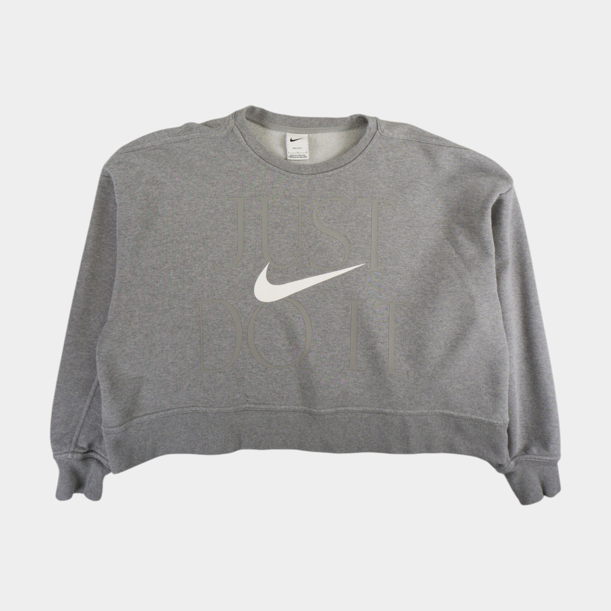 Nike Dri-Fit Сива Блуза