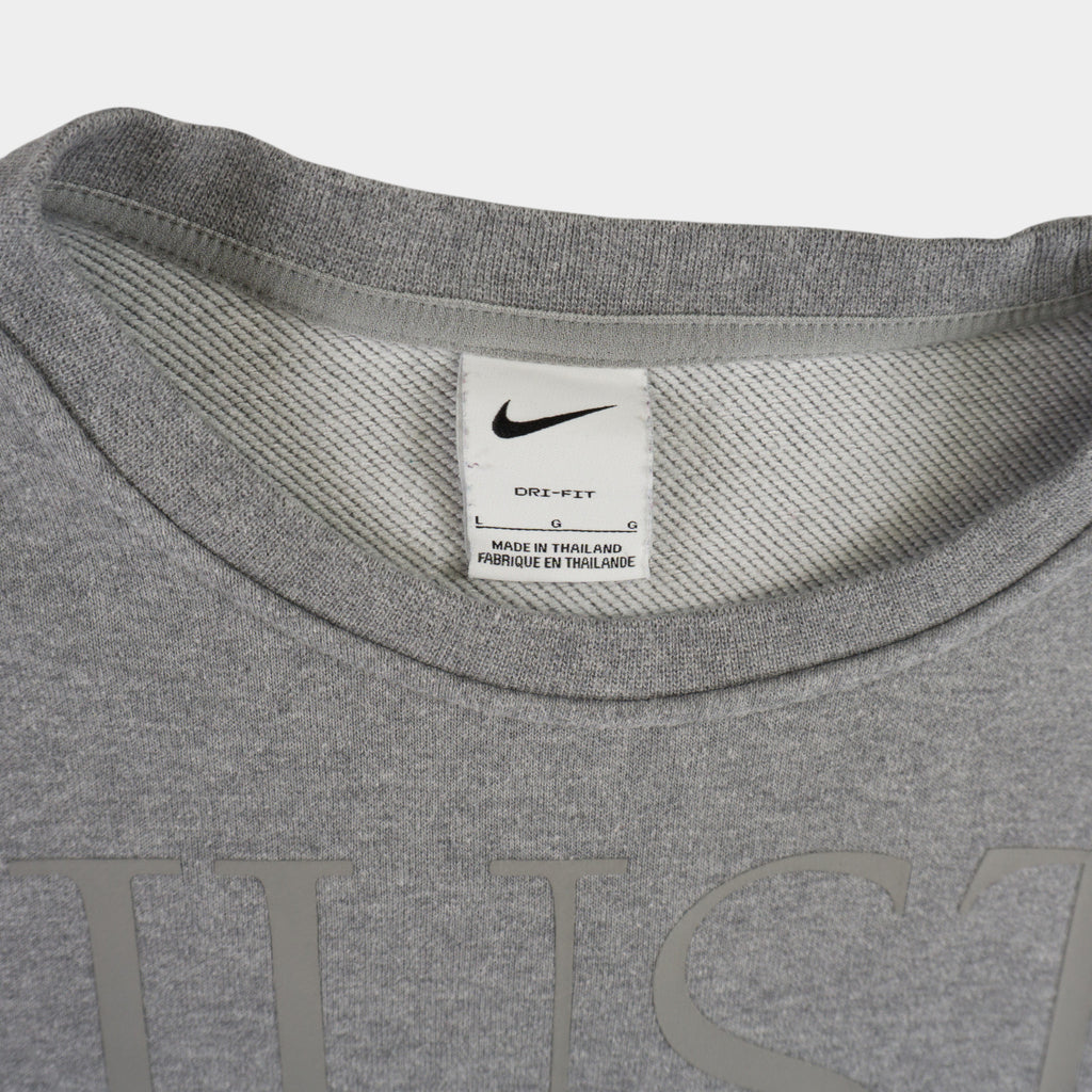 Nike Dri-Fit Сива Блуза