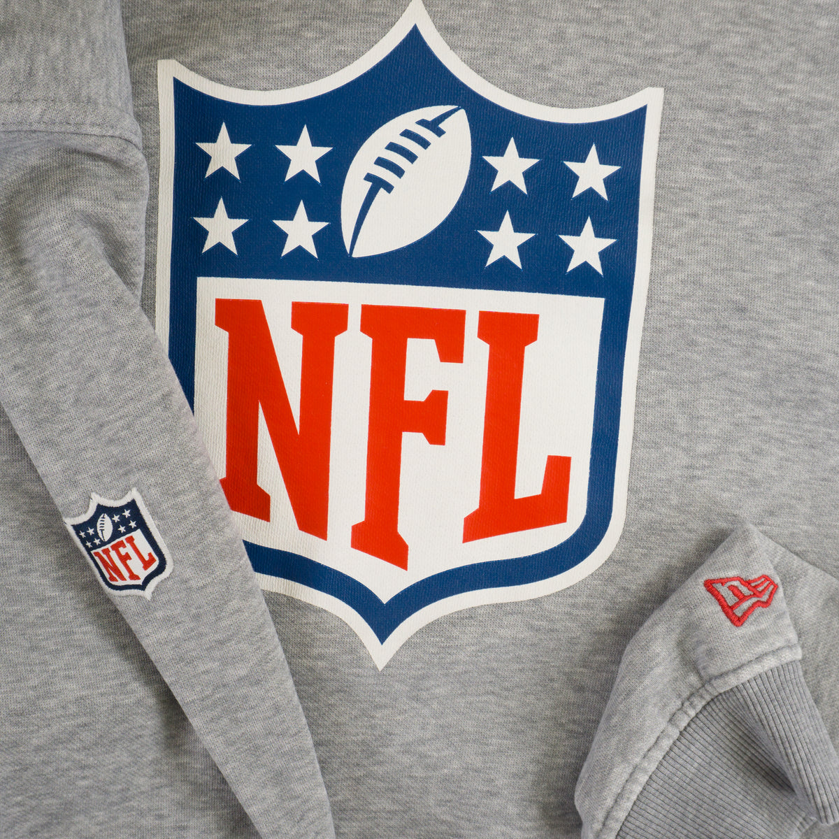 NFL x New Era Сива Блуза