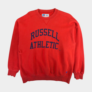 Russell Athletic Винтидж 90-те Червена Блуза
