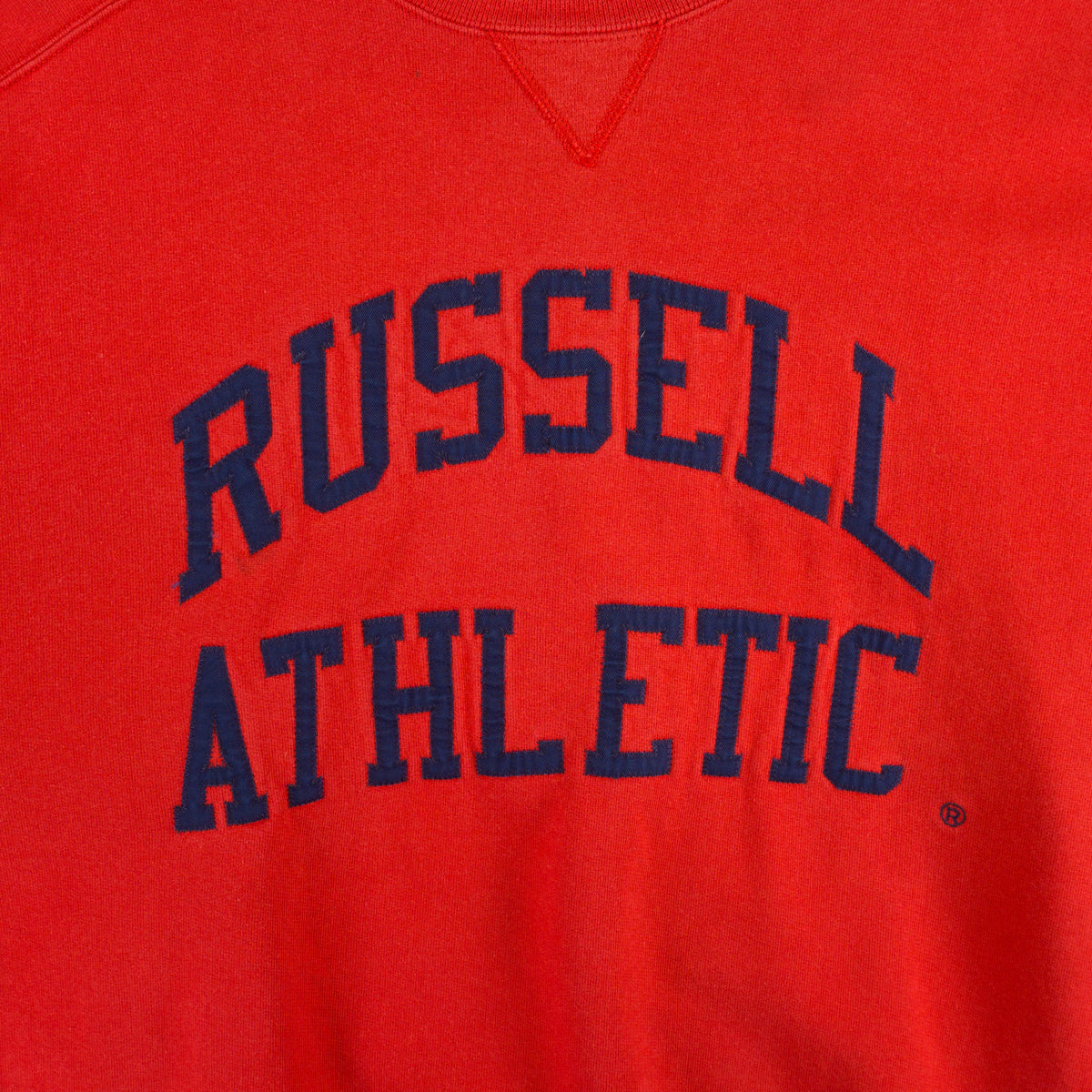 Russell Athletic Винтидж 90-те Червена Блуза