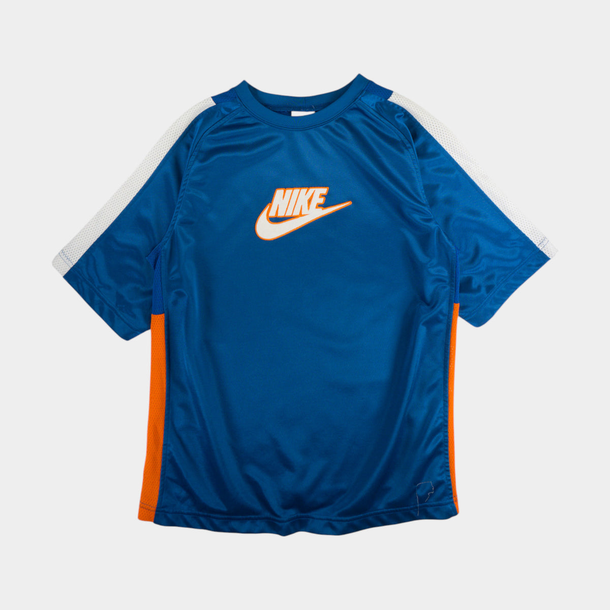 Nike Винтидж 2000-те Синя Тениска