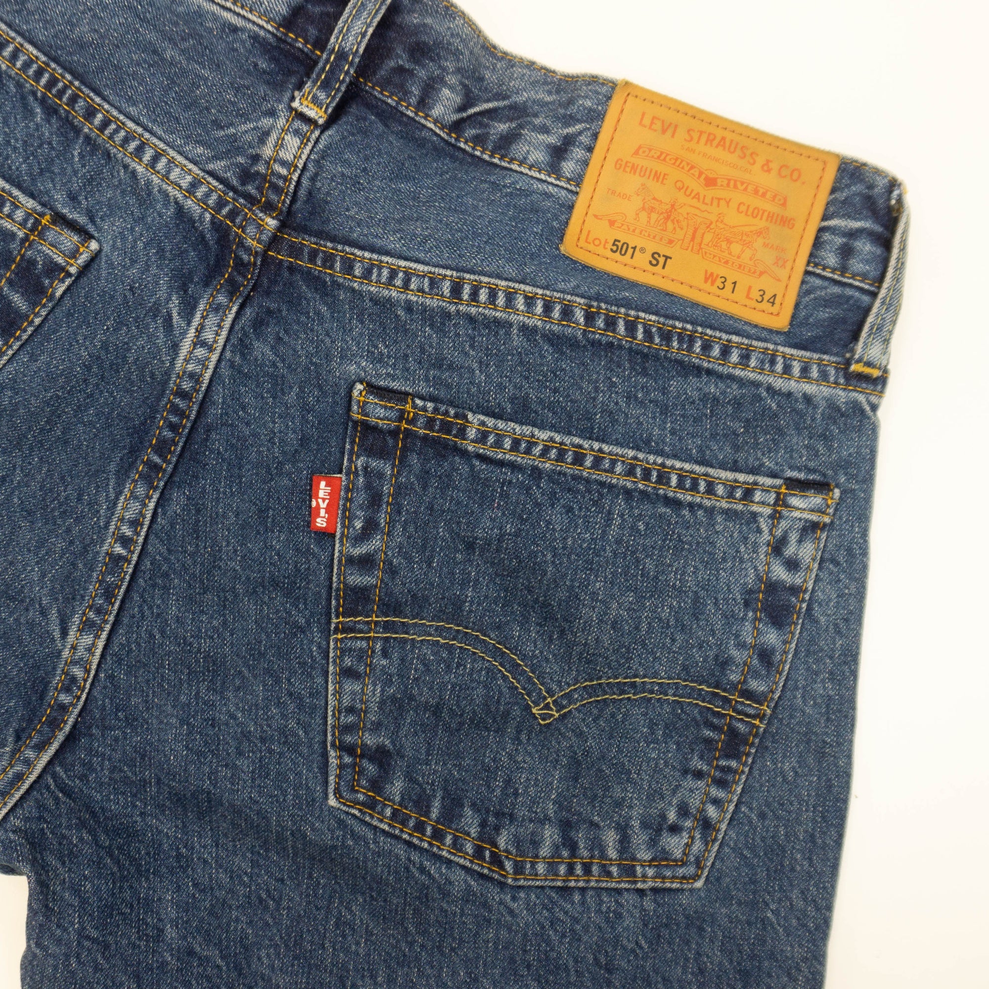 Levi’s 501 “Big E” Дънки