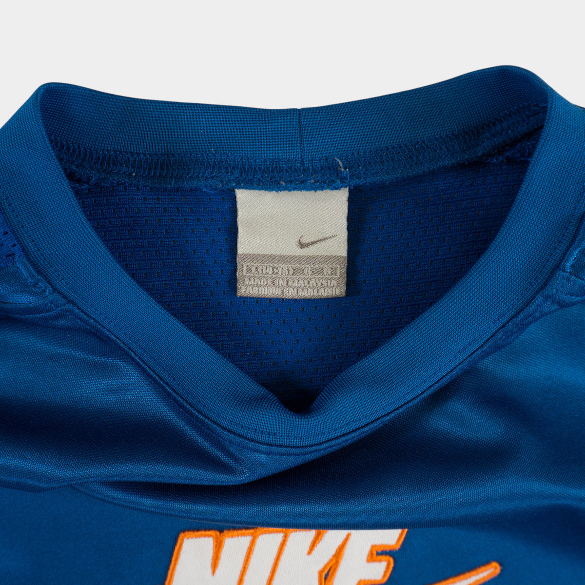 Nike Винтидж 2000-те Синя Тениска