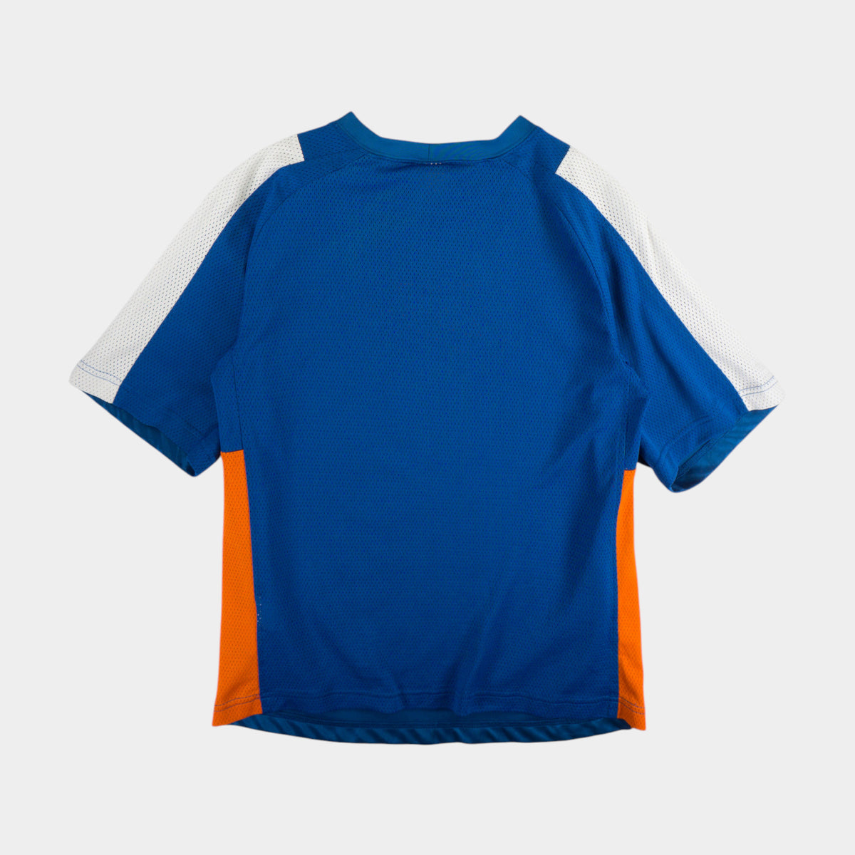 Nike Винтидж 2000-те Синя Тениска