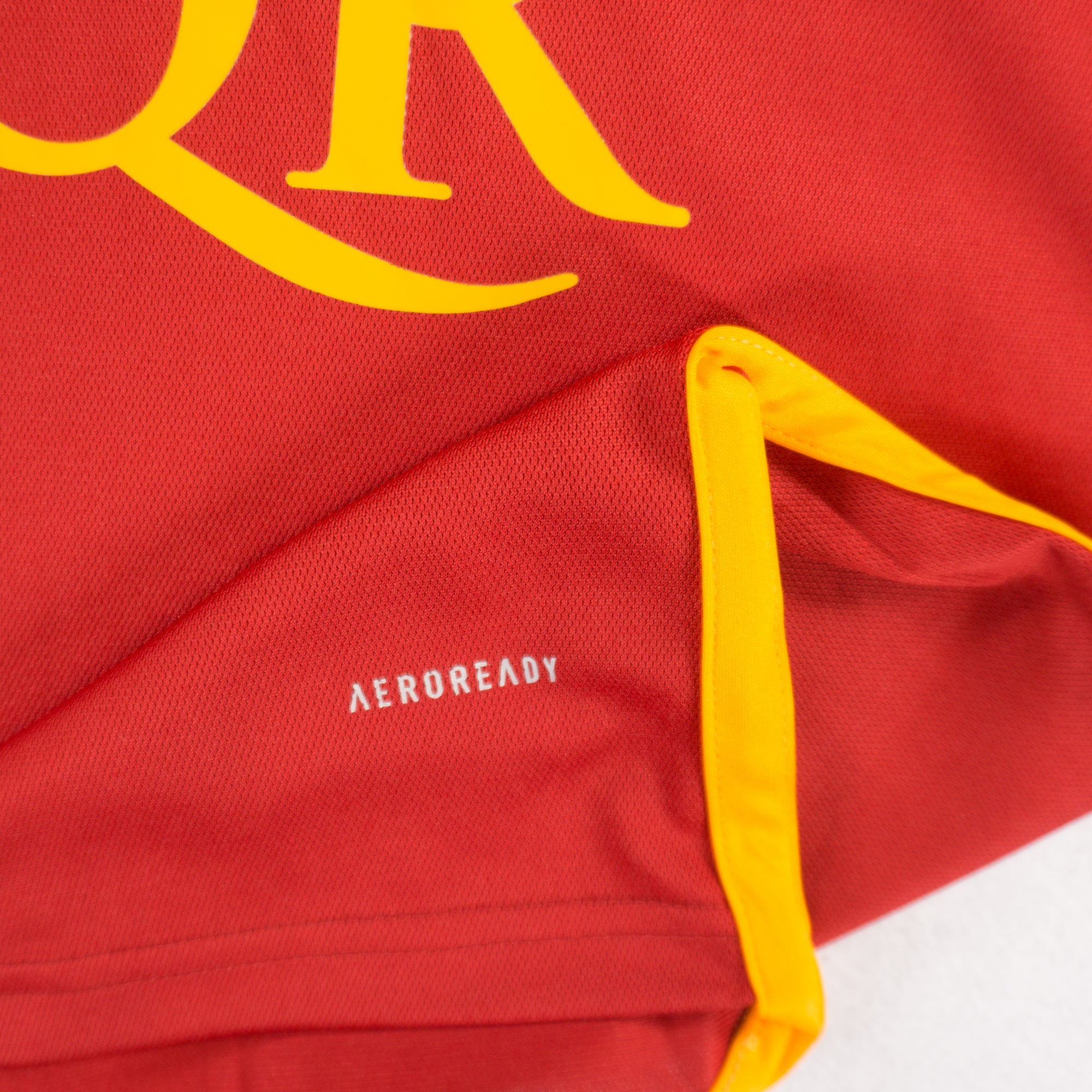 Adidas 2013/14 AS Roma Home Червено Джърси
