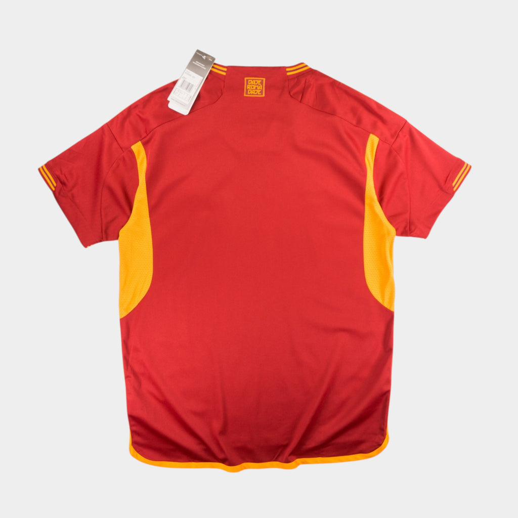Adidas 2013/14 AS Roma Home Червено Джърси