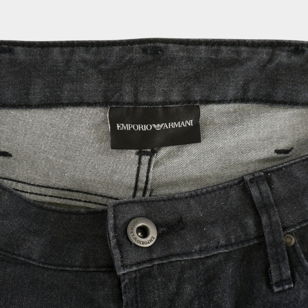 Emporio Armani Сиви Дънки