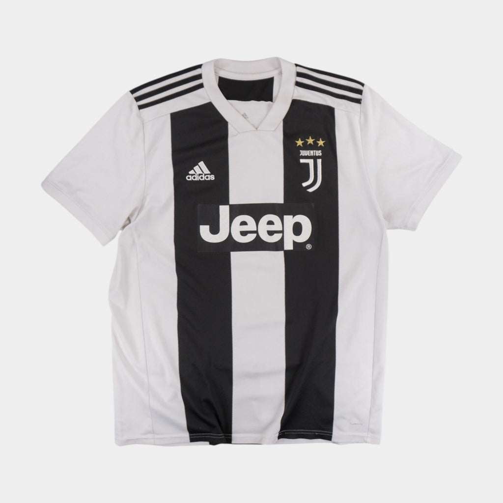 Adidas 2018/19 Juventus Home Бяло/Черно Джърси