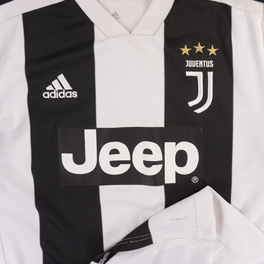 Adidas 2018/19 Juventus Home Бяло/Черно Джърси