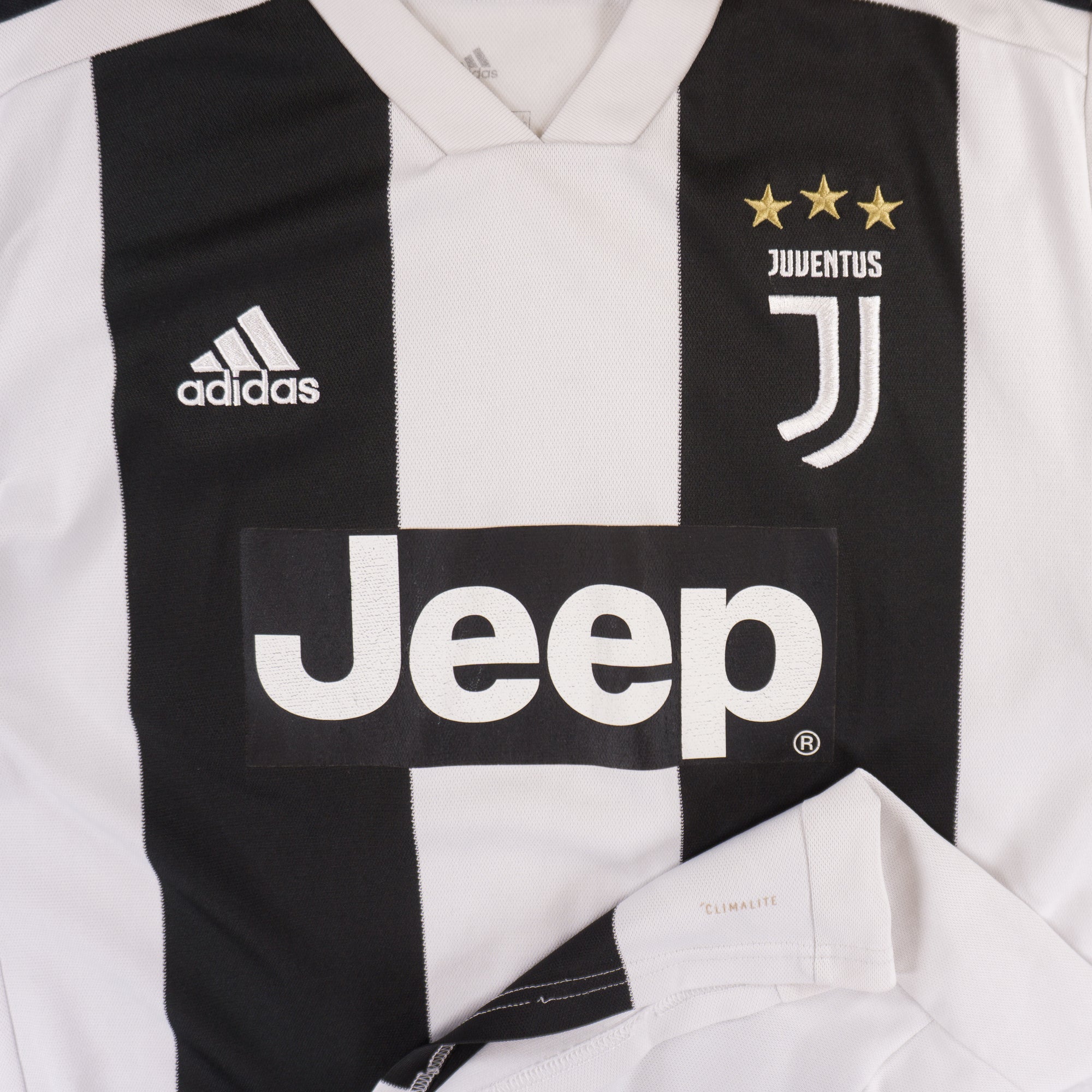 Adidas 2018/19 Juventus Home Бяло/Черно Джърси