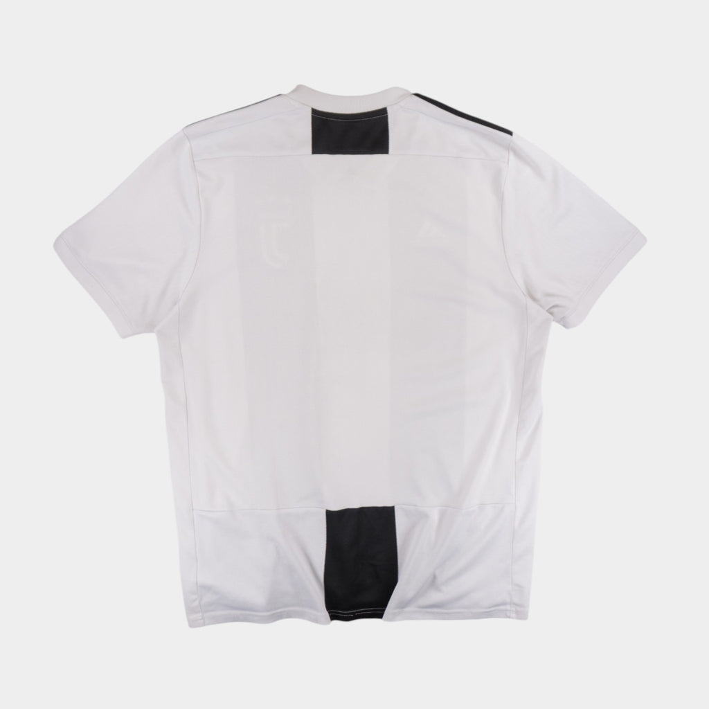 Adidas 2018/19 Juventus Home Бяло/Черно Джърси