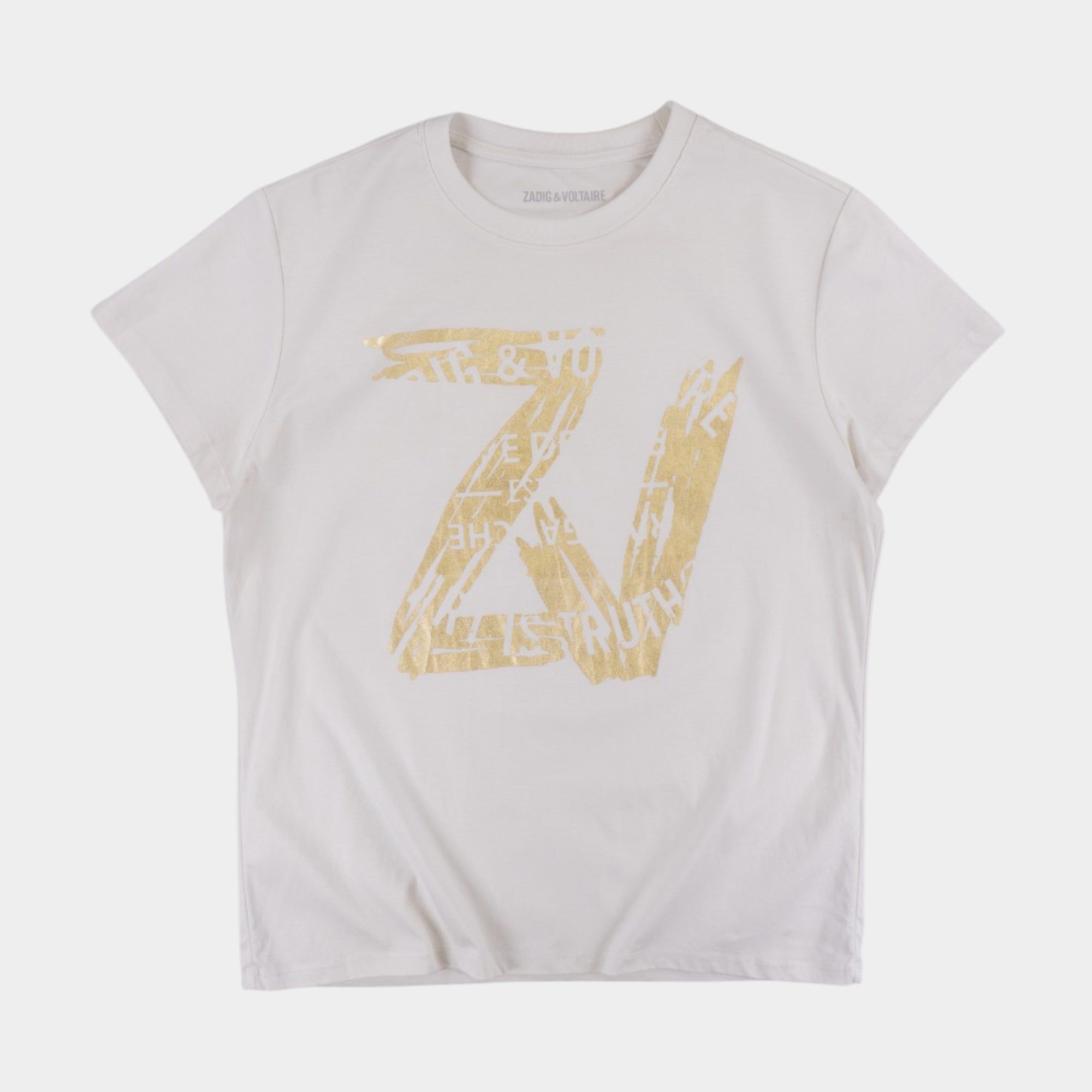 Zadig & Voltaire Бяла Тениска
