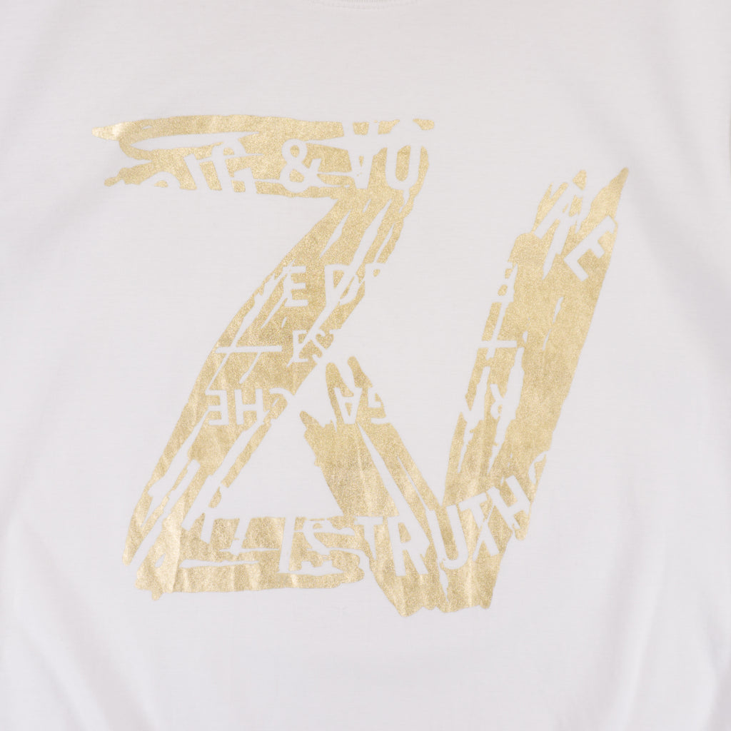 Zadig & Voltaire Бяла Тениска