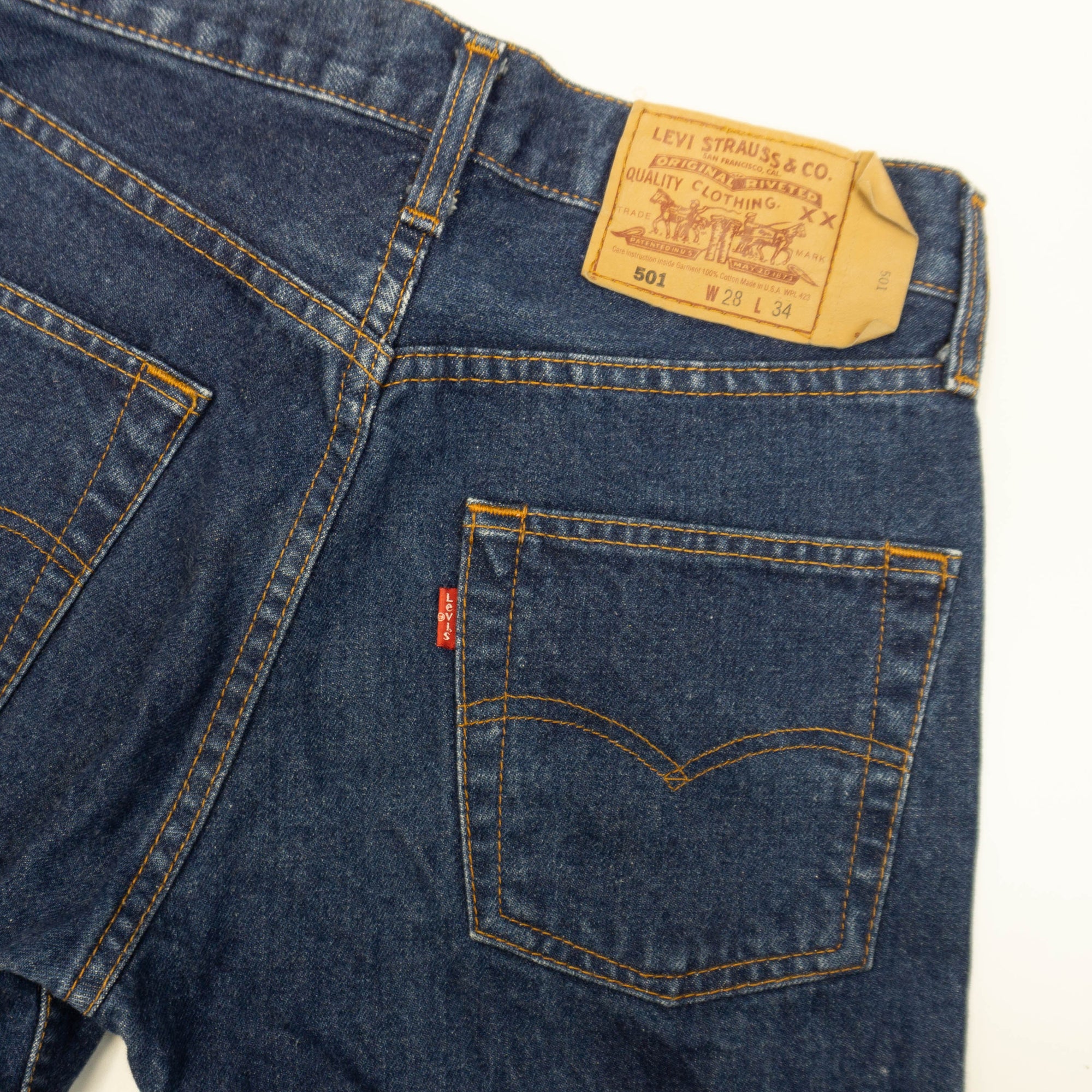 Levi’s 501 USA Vintage Дънки