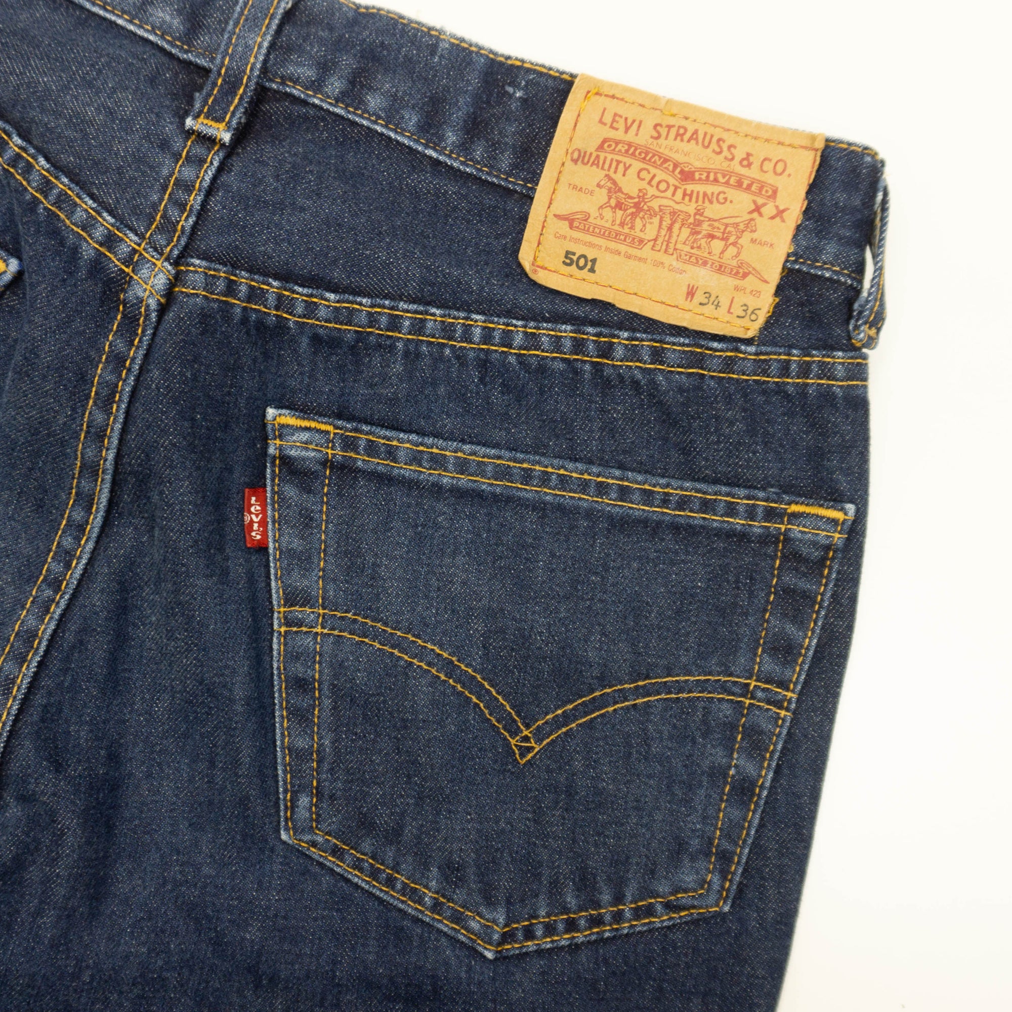 Levi’s 501 Vintage Дънки