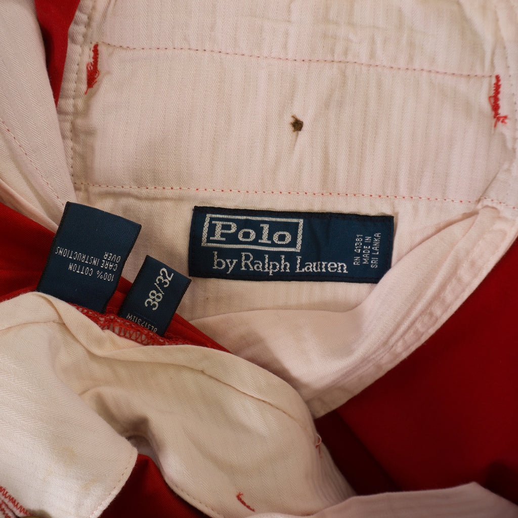 Polo Ralph Lauren Червени Панталони