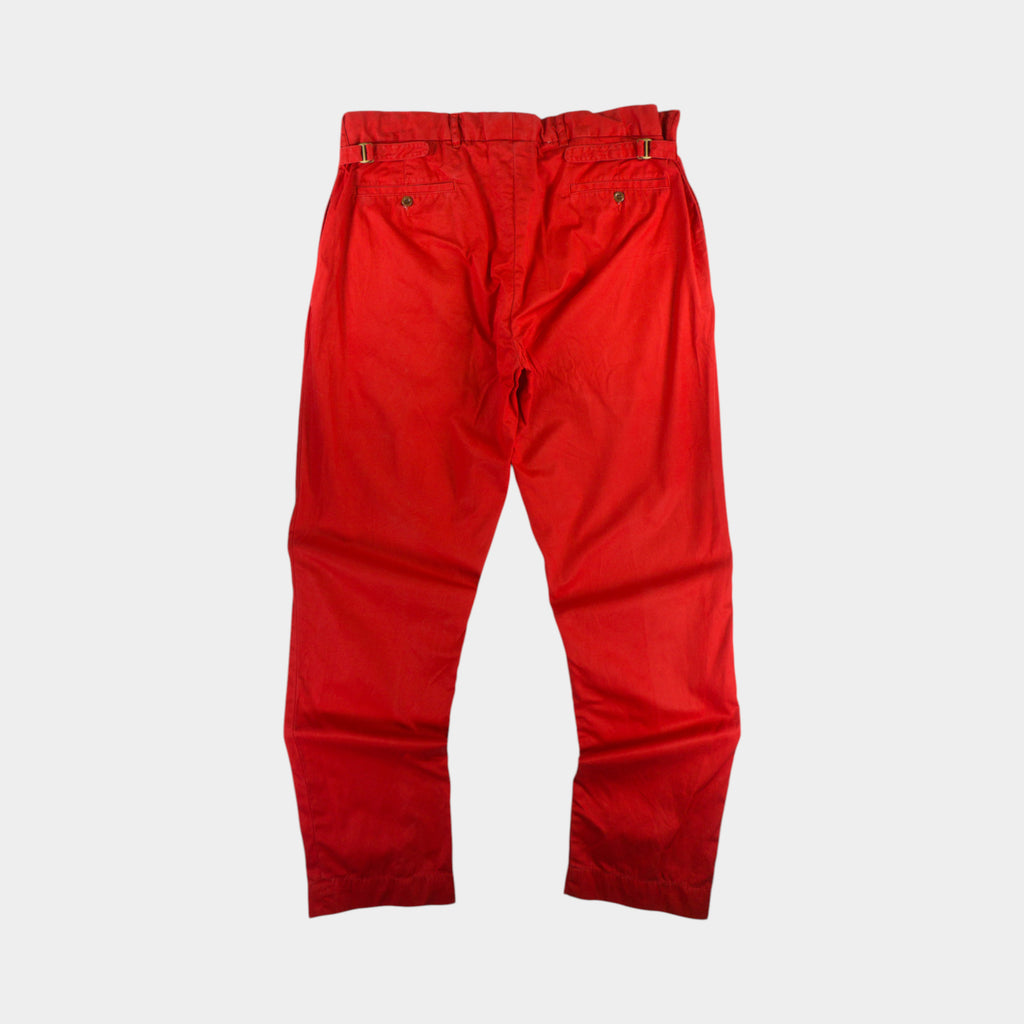 Polo Ralph Lauren Червени Панталони