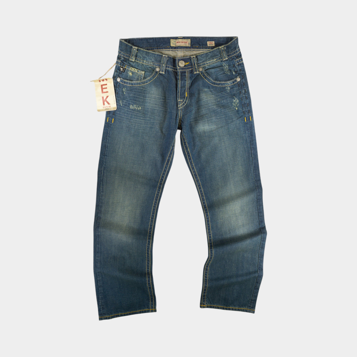 Mek Denim USA Сини Дънки