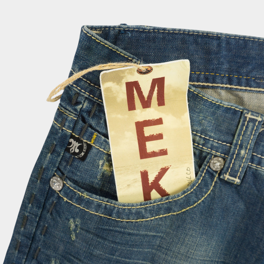Mek Denim USA Сини Дънки