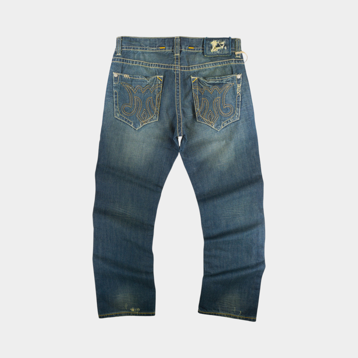 Mek Denim USA Сини Дънки