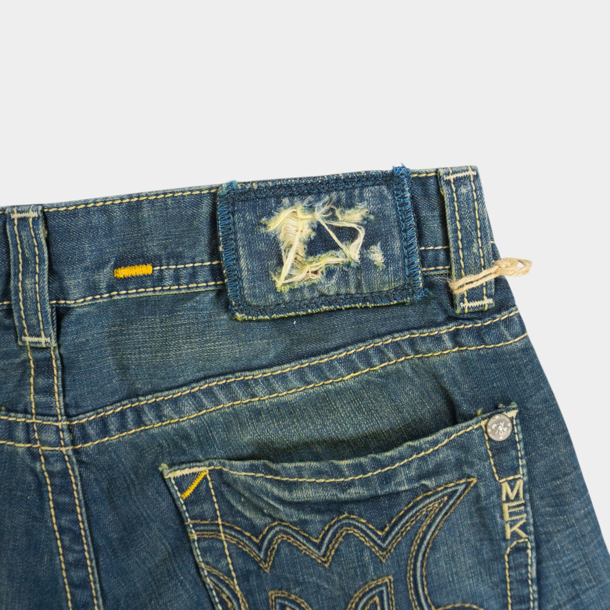Mek Denim USA Сини Дънки