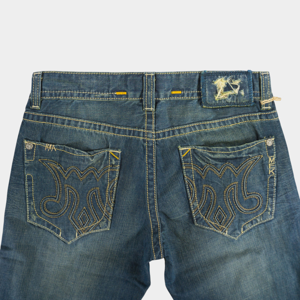 Mek Denim USA Сини Дънки
