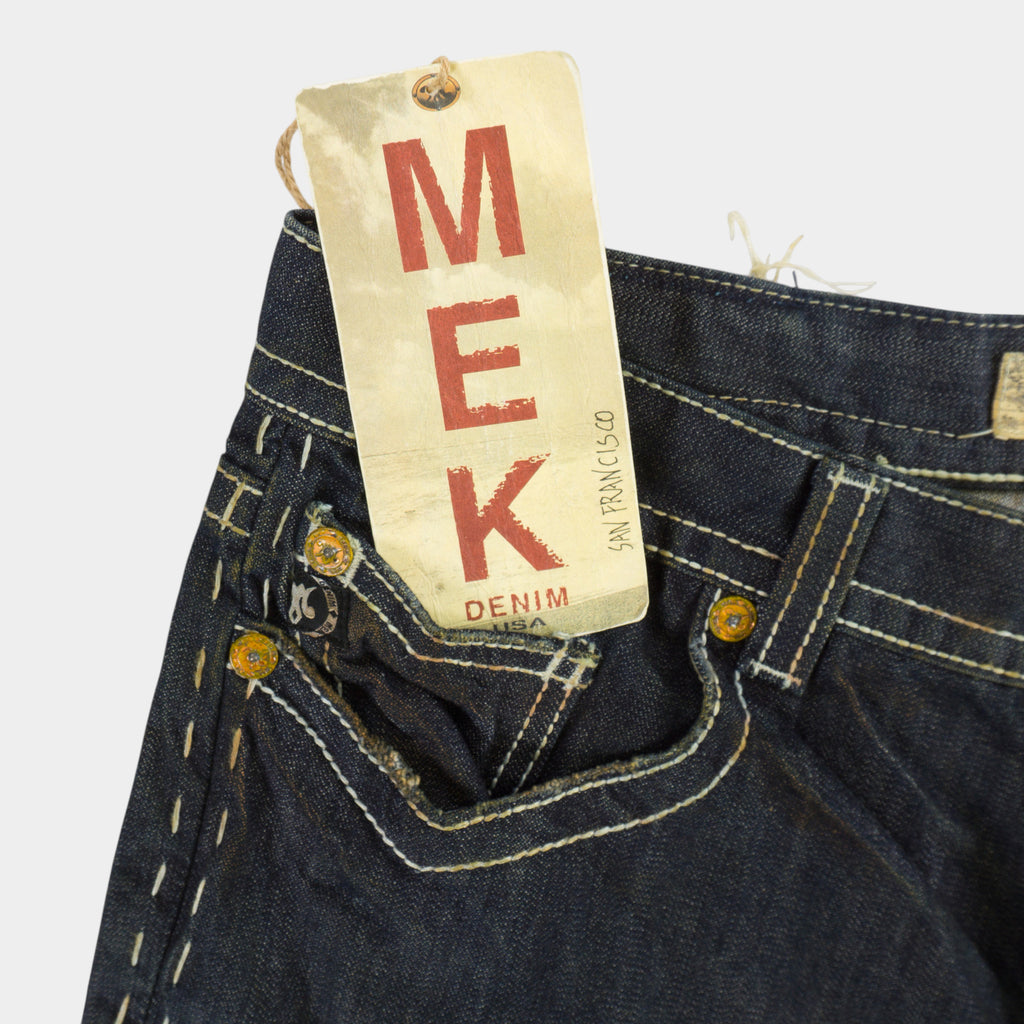 Mek Denim USA Сини Дънки