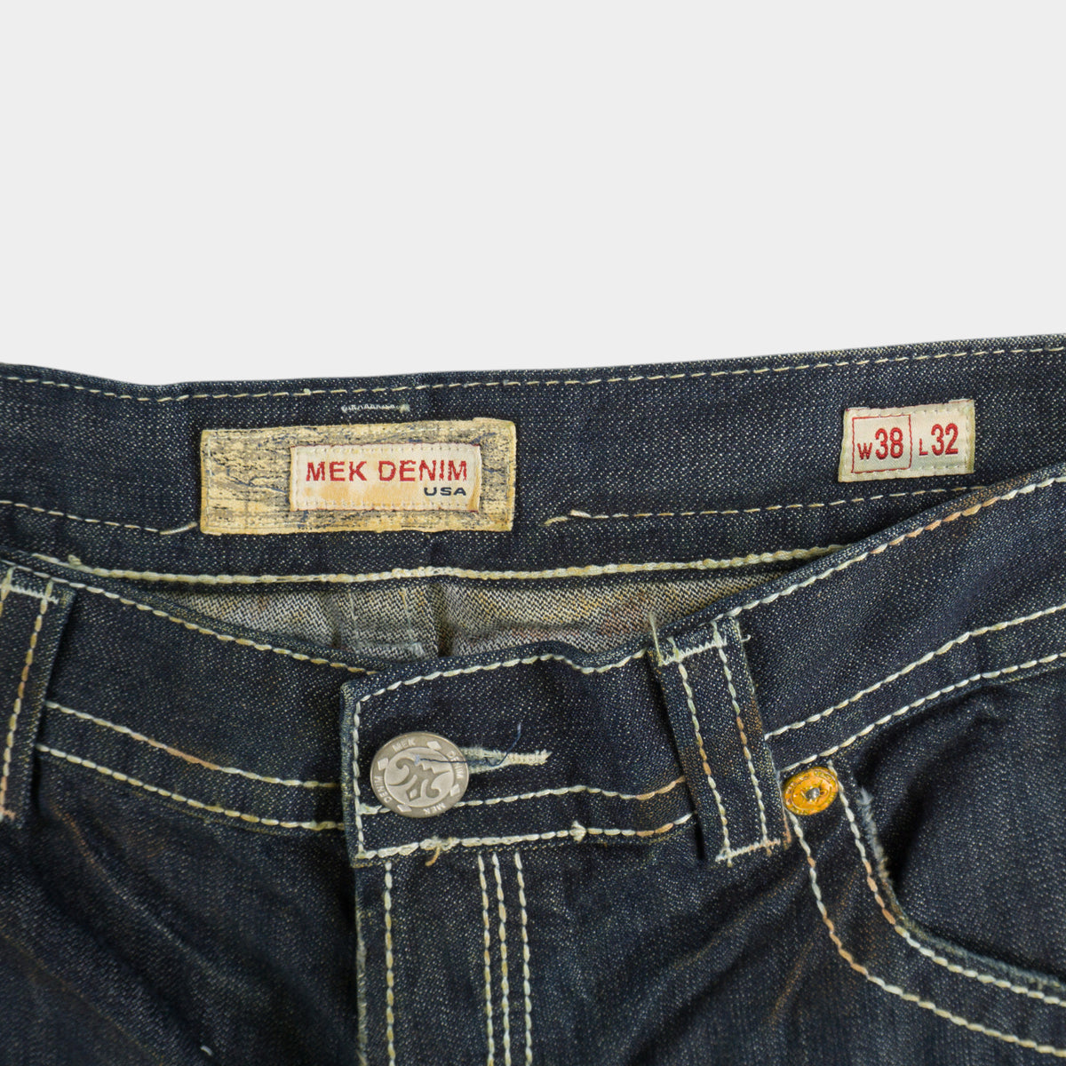 Mek Denim USA Сини Дънки