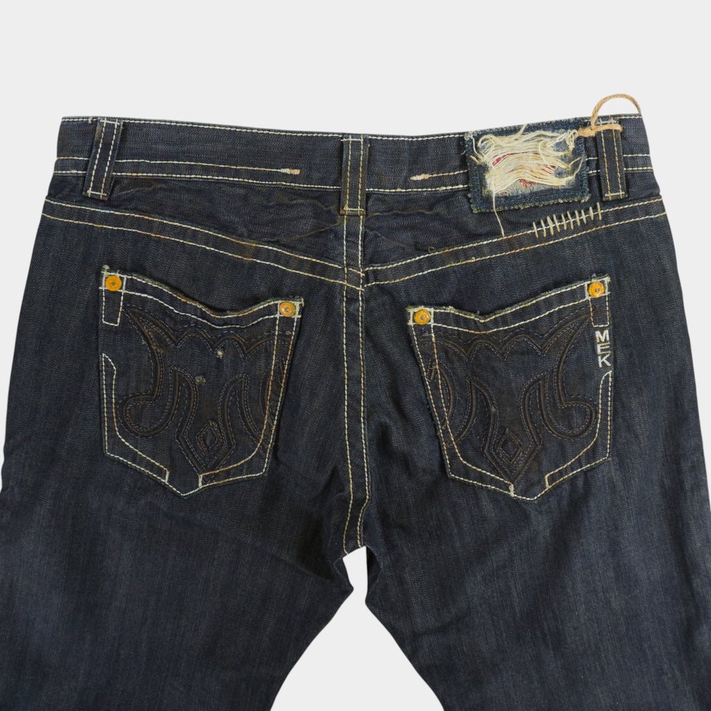 Mek Denim USA Сини Дънки