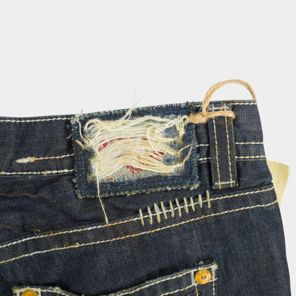 Mek Denim USA Сини Дънки