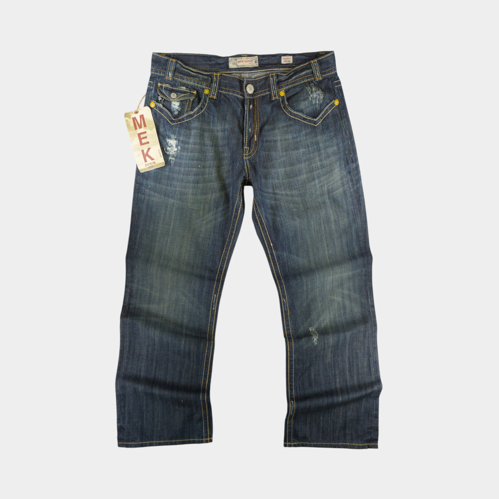 Mek Denim USA Сини Дънки