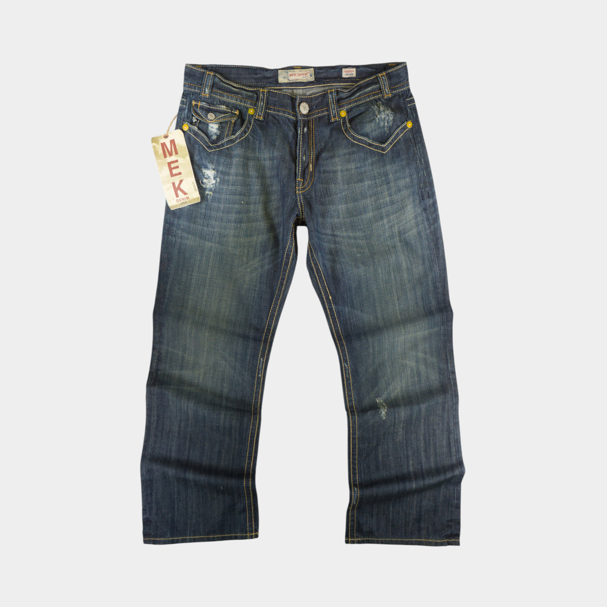 Mek Denim USA Сини Дънки