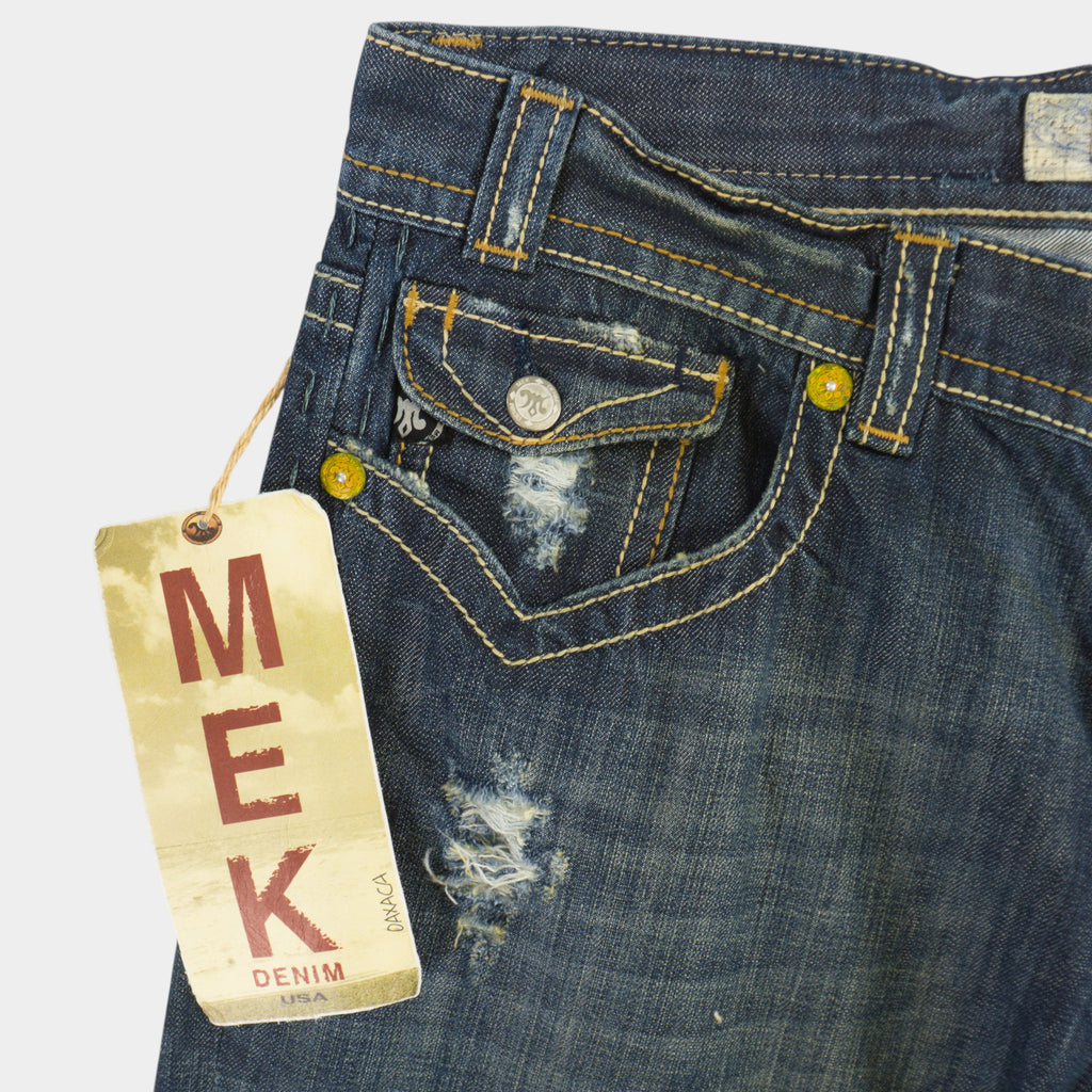Mek Denim USA Сини Дънки