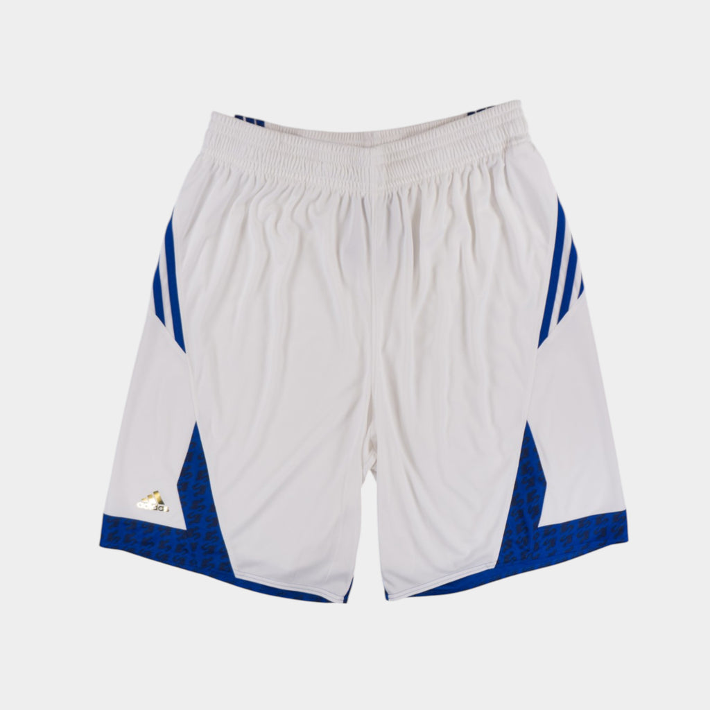 Adidas Бяло/Сини Спортни Къси Панталони