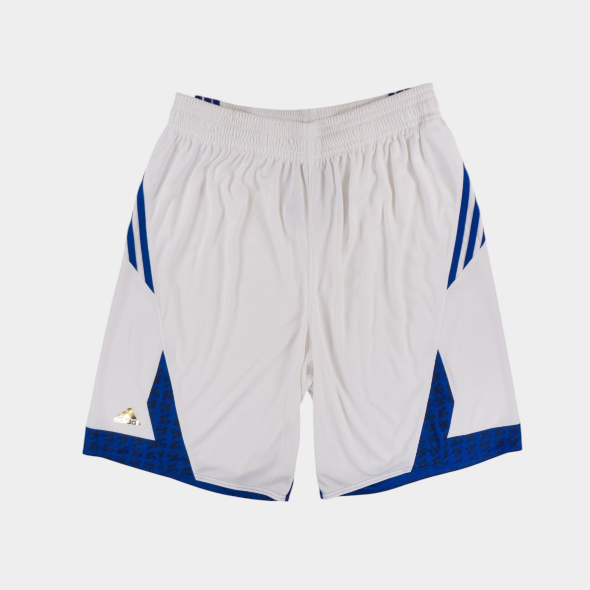 Adidas Бяло/Сини Спортни Къси Панталони