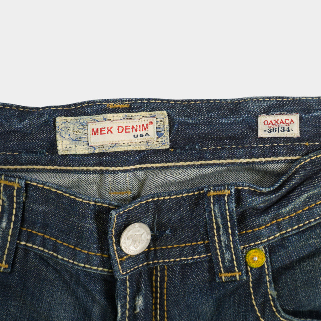 Mek Denim USA Сини Дънки