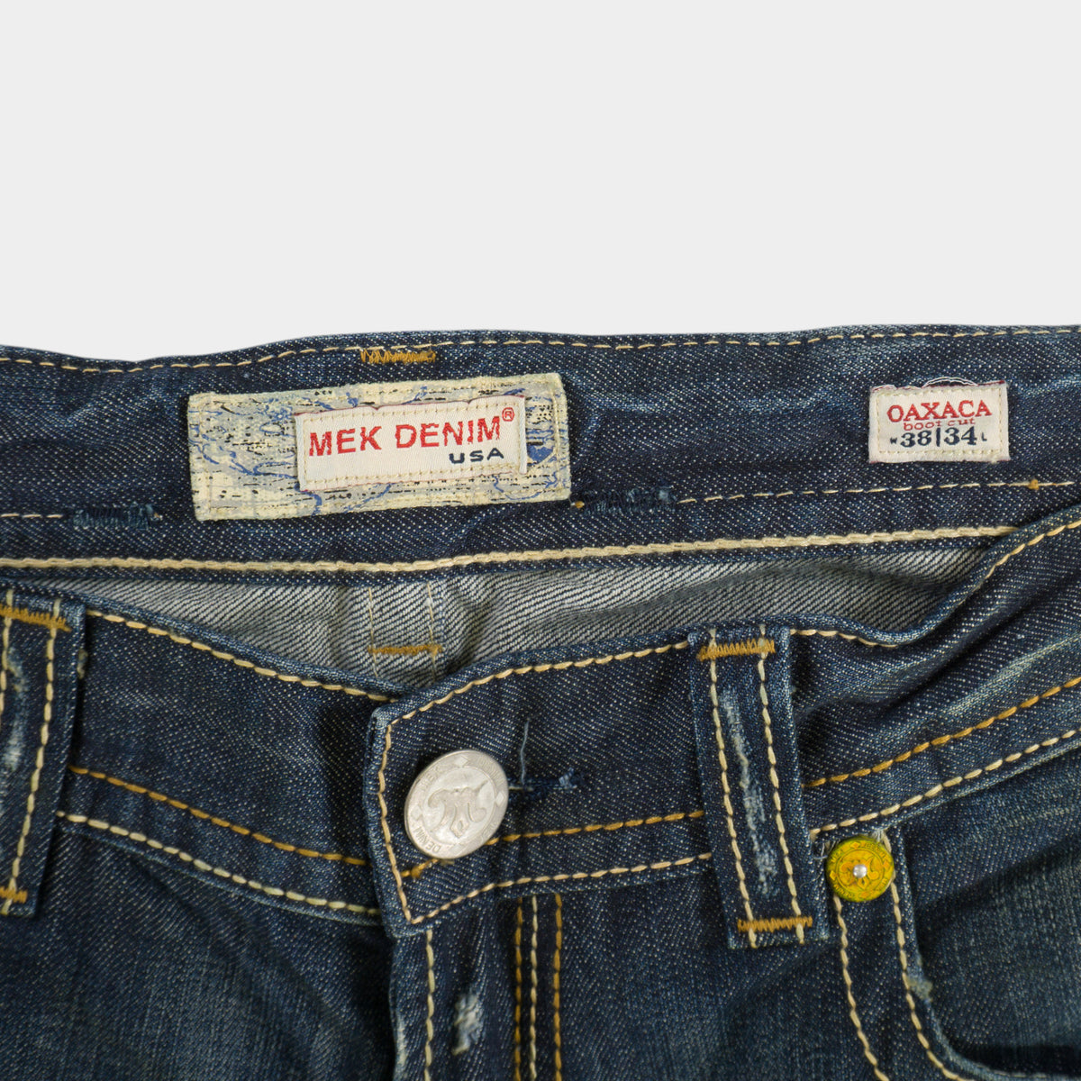 Mek Denim USA Сини Дънки